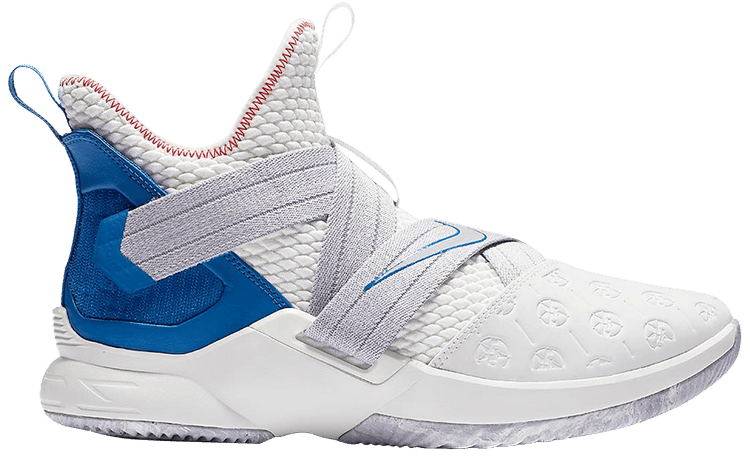 Nike lebron soldier xii 2025 white