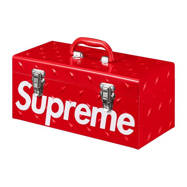 Supreme rolling sales tool box