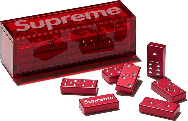 Aluminum Domino Set