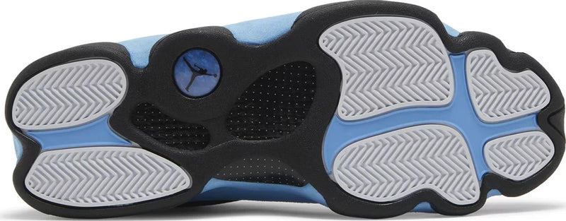 Jordan 13 hot sale black blue