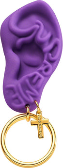 Supreme Ear Keychain Purple