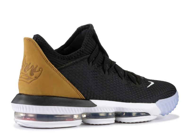 Nike LeBron 16 Low Black Wheat "Soundtrack