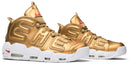 Nike Air More Uptempo Supreme "Suptempo" Gold