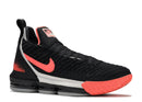 Nike LeBron 16 Black Hot Lava