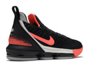 Nike LeBron 16 Black Hot Lava