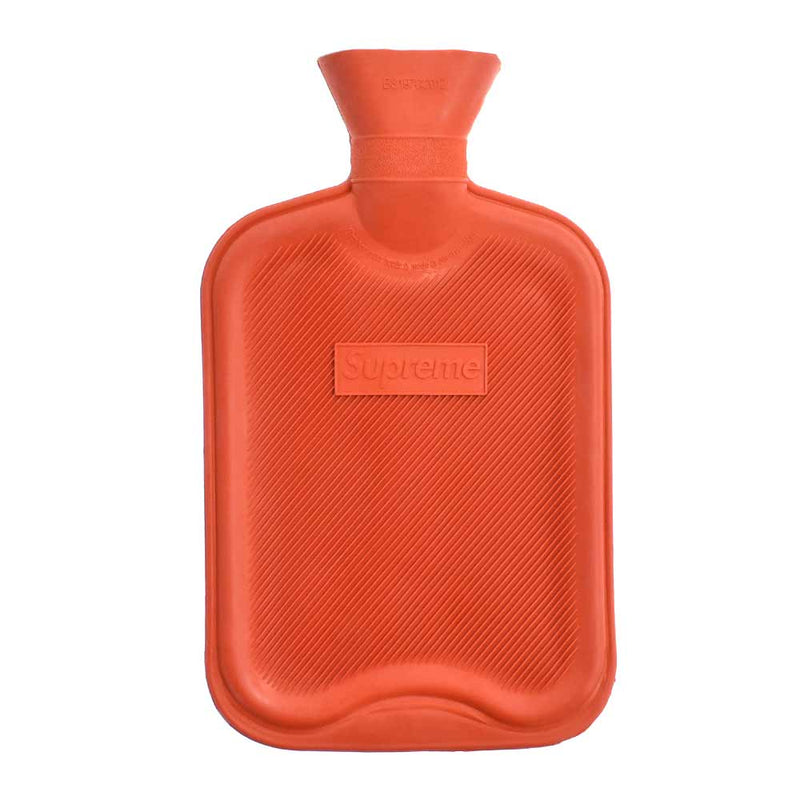 Supreme Hot Water Bottle Red
