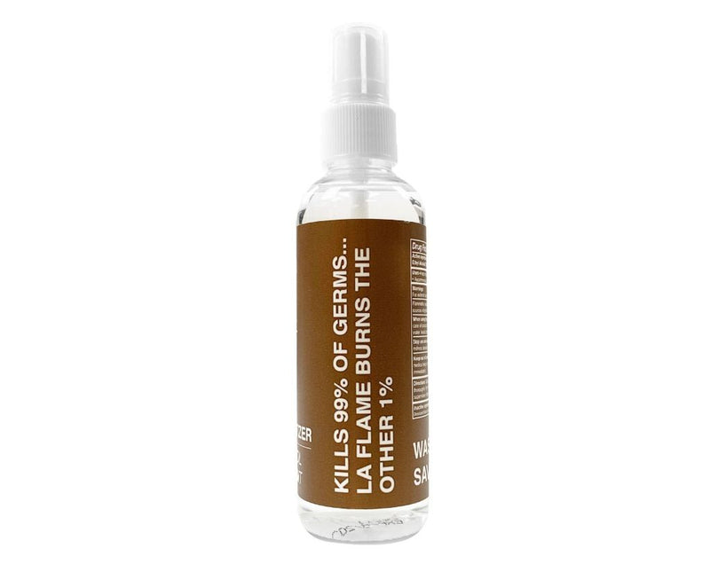 Travis Scott Cactus Jack Hand Sanitizer Bottle Clear
