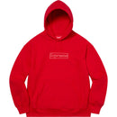 Supreme KAWS Chalk Logo Hooded Sweatshirt Red
