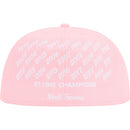 Supreme Champions Box Logo New Era Pink