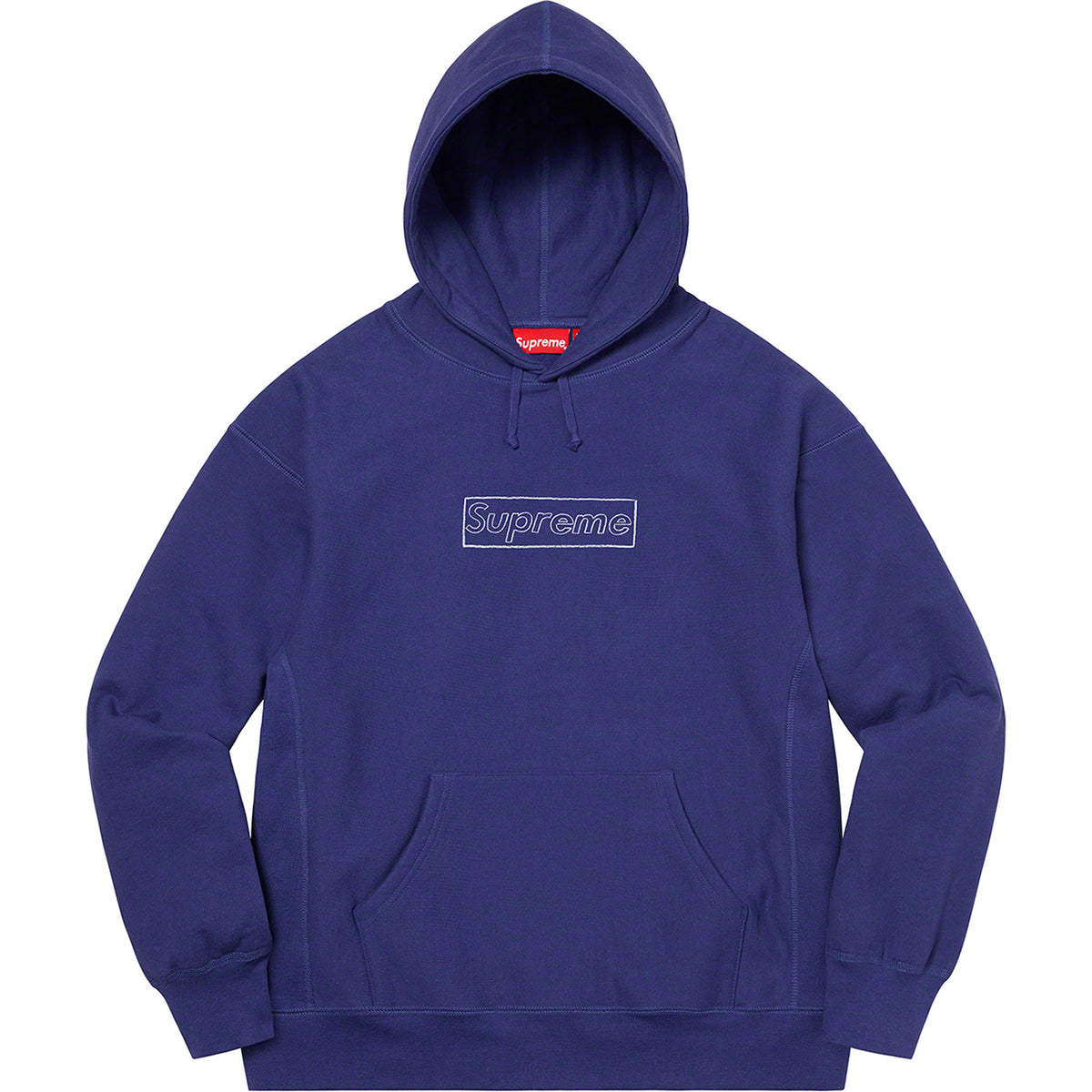 ✅*)様 Supreme KAWS ChalkLogo HoodedSweats 202102189c01d9cbd3ae4f189f4d08