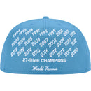 Supreme Champions Box Logo New Era Bright Blue
