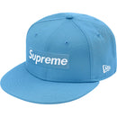 Supreme Champions Box Logo New Era Bright Blue