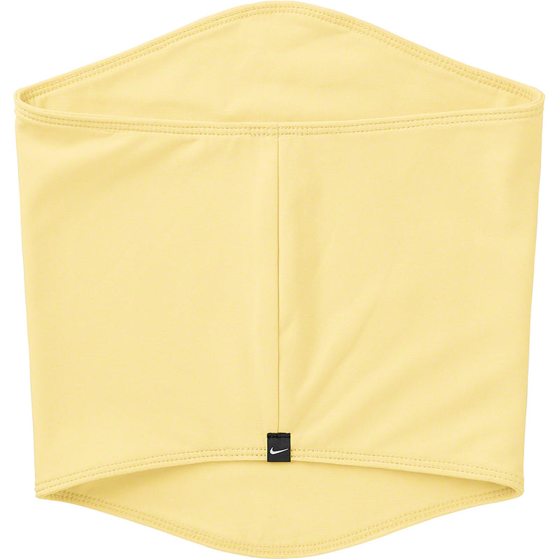 Supreme Nike Neck Warmer Pale Yellow