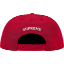 Supreme KAWS Chalk Logo 5-Panel Red