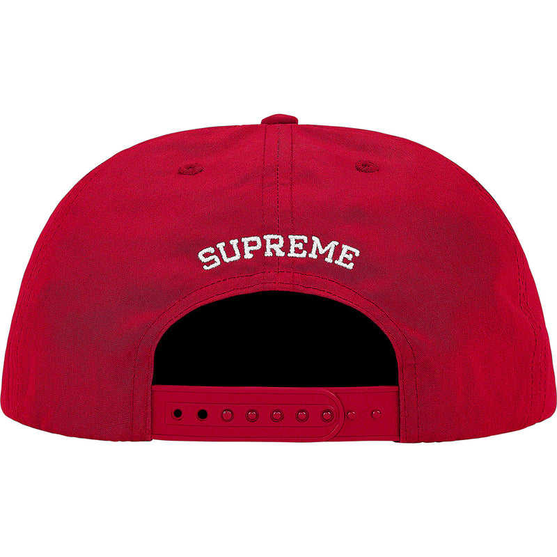 Supreme KAWS Chalk Logo 5-Panel Red