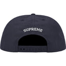 Supreme KAWS Chalk Logo 5-Panel Navy