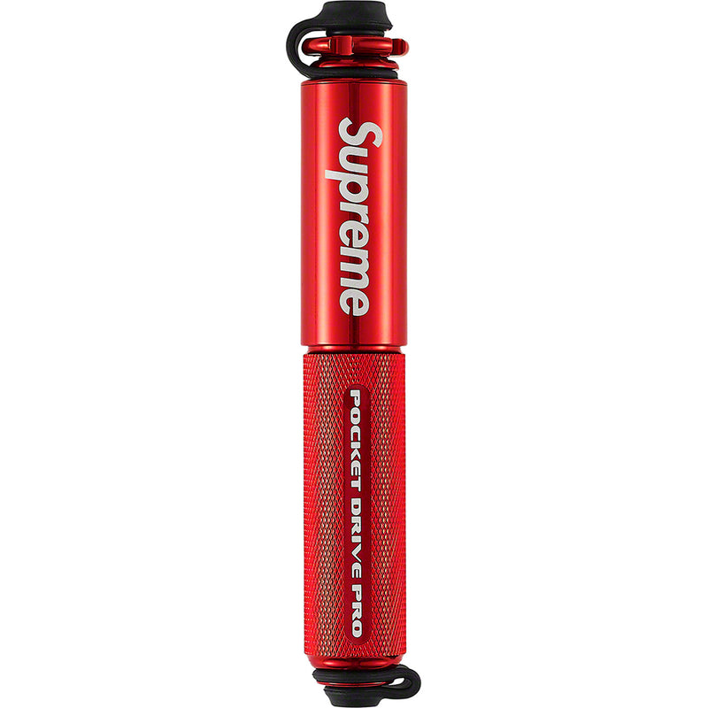 Supreme Lezyne Pocket Drive Pro Bike Pump Red