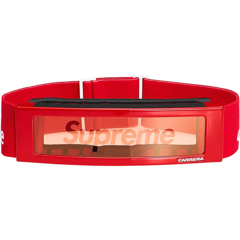 Supreme x Carrera Overtop Goggles Red