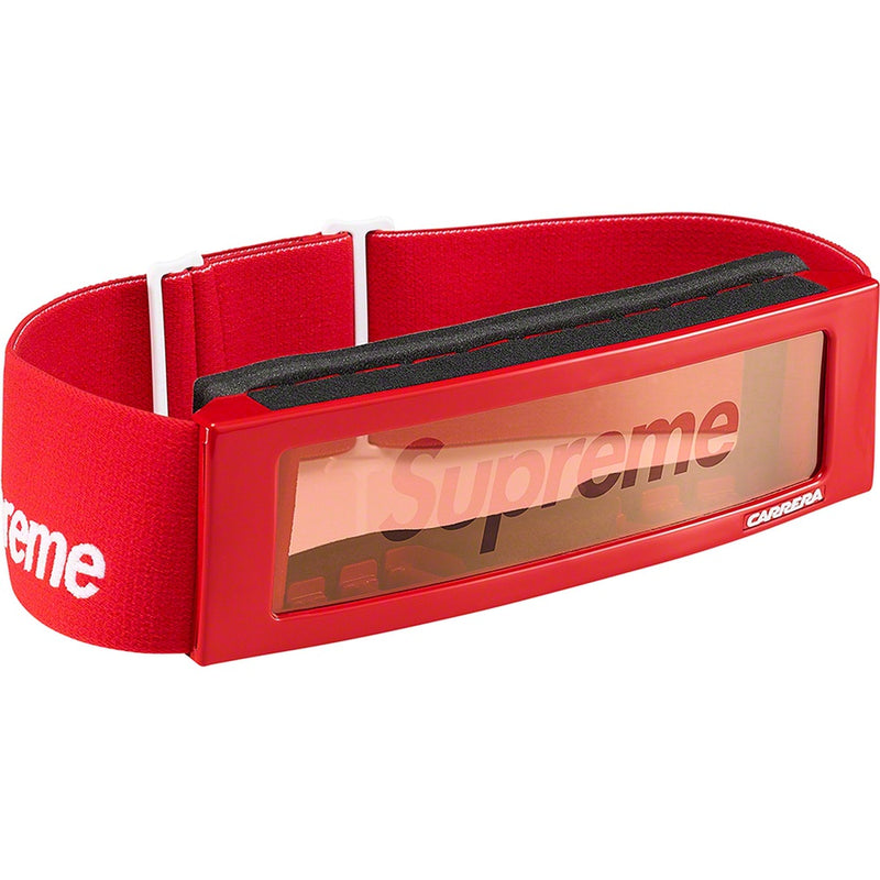 Supreme x Carrera Overtop Goggles Red
