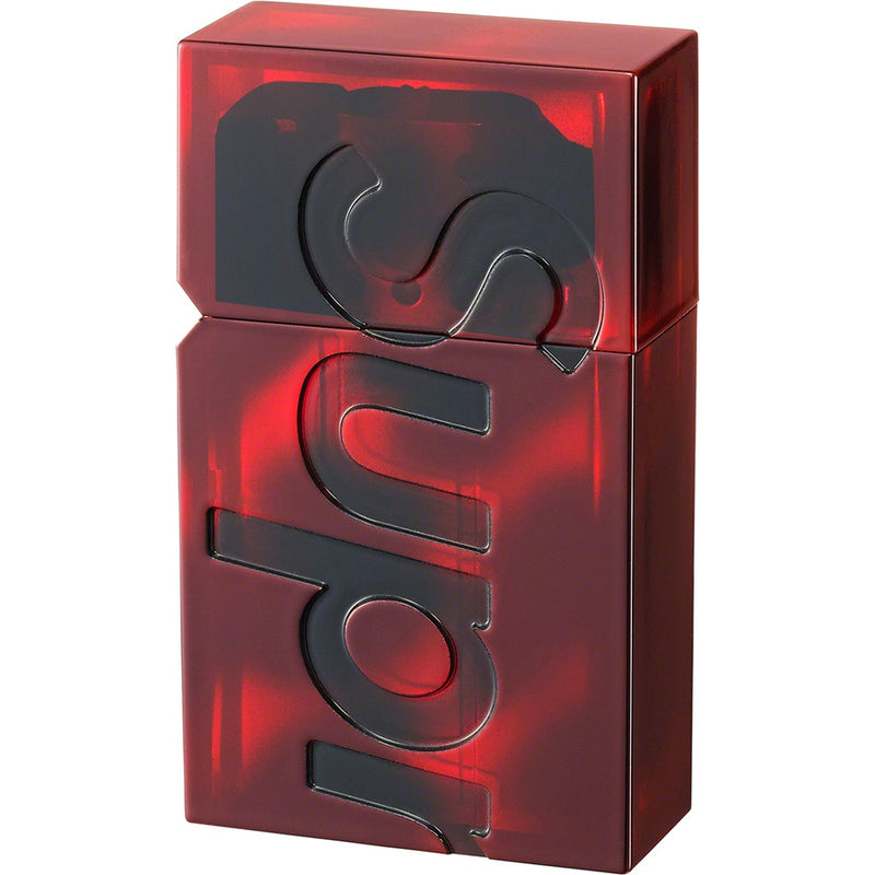 Supreme Tsubota Pearl Hard Edge Lighter (FW21) Red
