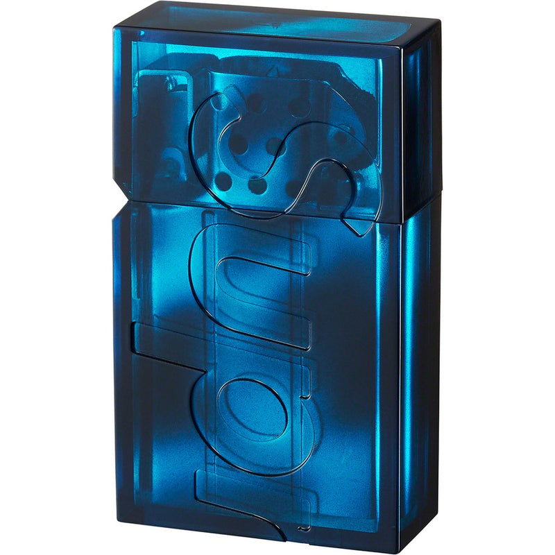 Supreme Tsubota Pearl Hard Edge Lighter (FW21) Blue