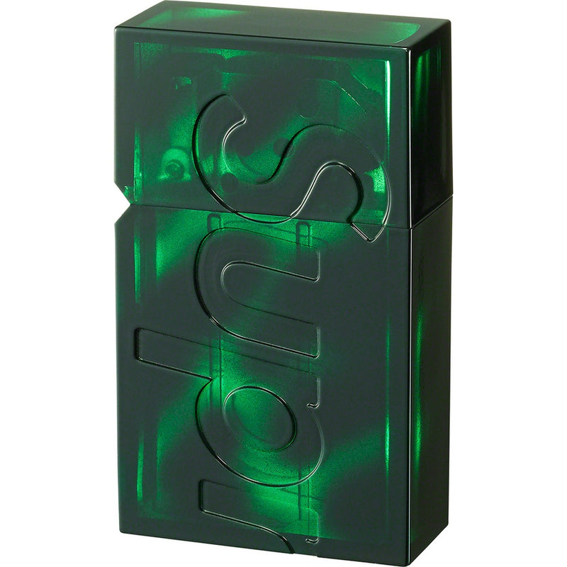 Supreme Tsubota Pearl Hard Edge Lighter (FW21) Green