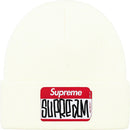 Supreme Gonz Nametag Beanie Natural