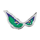 Supreme Eyes Pin Silver