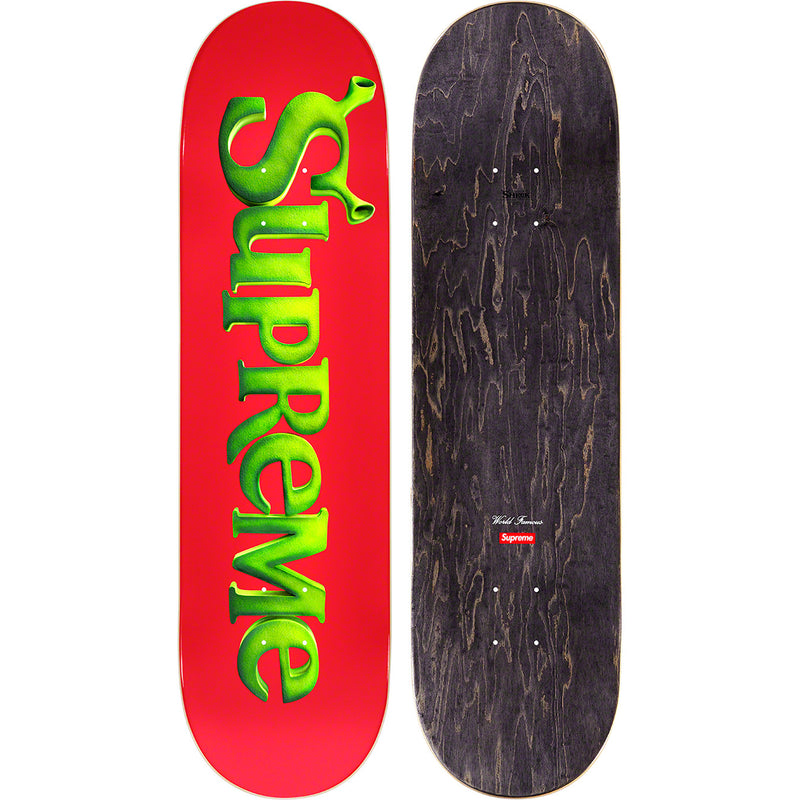 Supreme Shrek Skateboard Deck Set