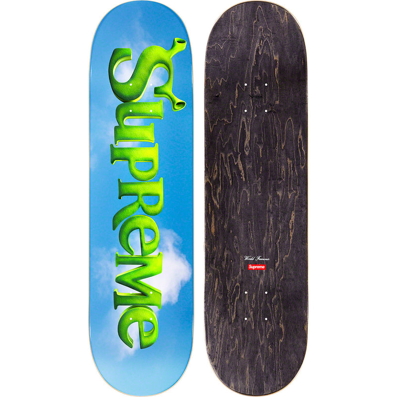Supreme Shrek Skateboard Deck Set