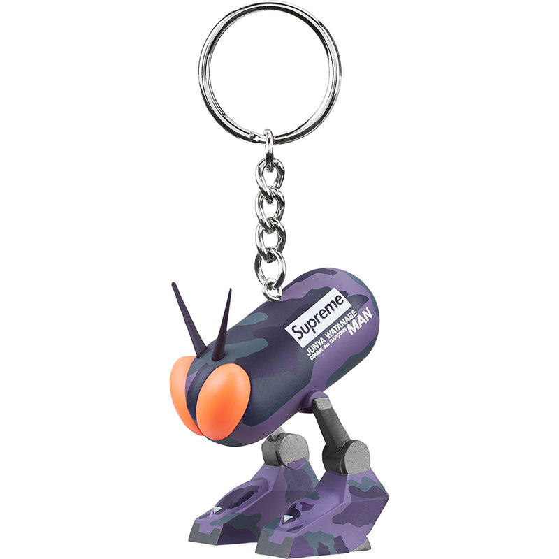 Supreme JUNYA WATANABE CDG MAN Bug Keychain Purple Camo