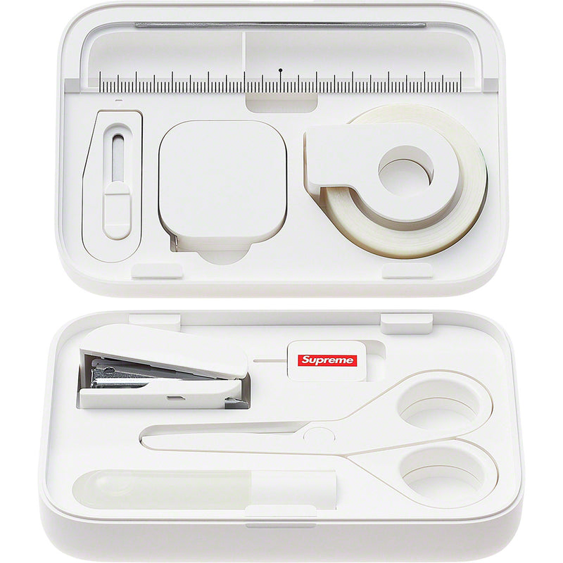 Supreme Team-Demi Stationery Set White