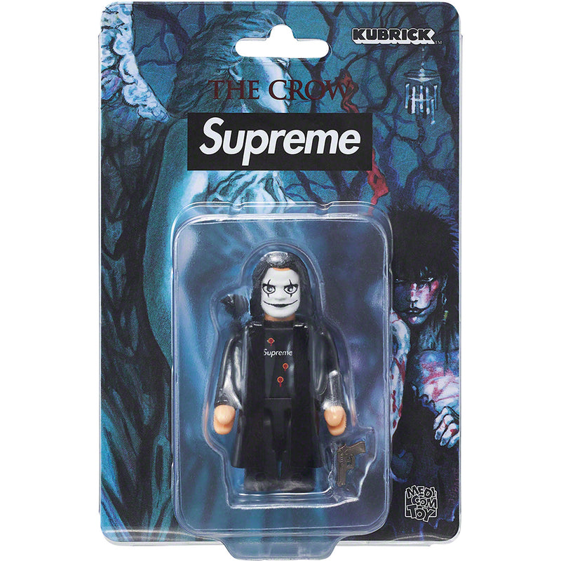 Supreme x The Crow Kubrick Figure 100%