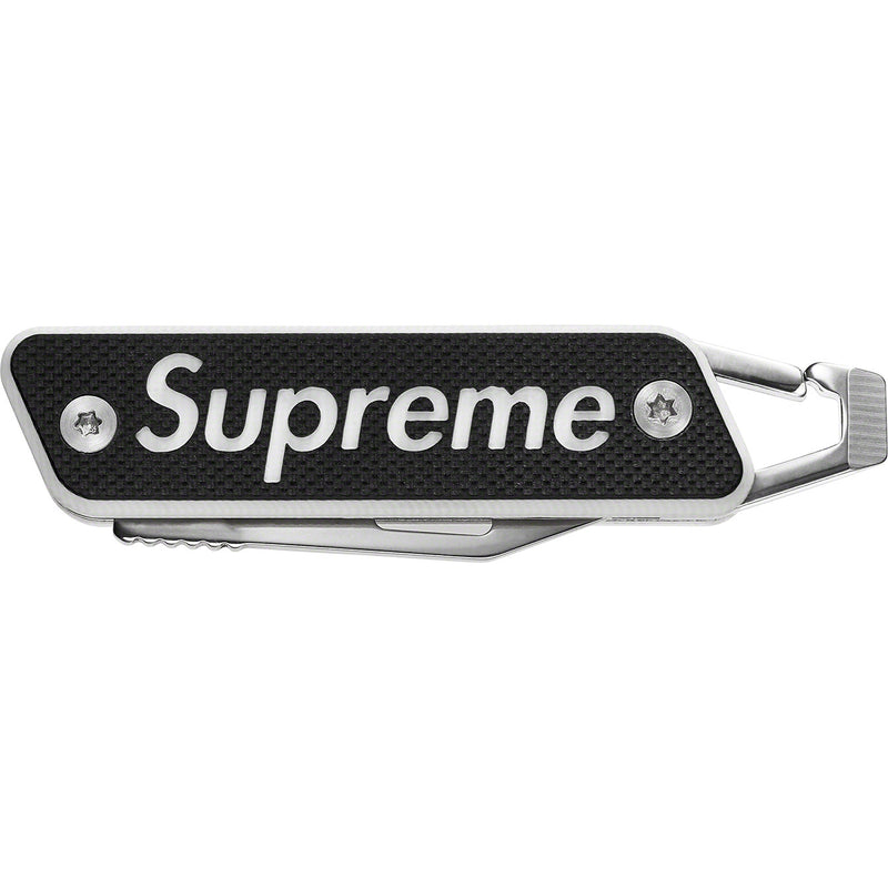 Supreme TRUE Modern Keychain Knife Black