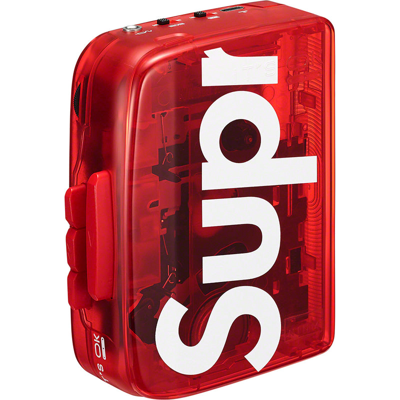 Supreme IT'S OK TOO Cassette Player Red