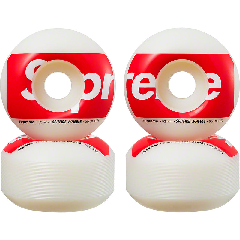 Supreme®/Spitfire® Shop Wheels (Set of 4) White