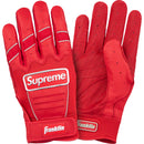 Supreme®/Franklin® CFX Pro Batting Glove Red