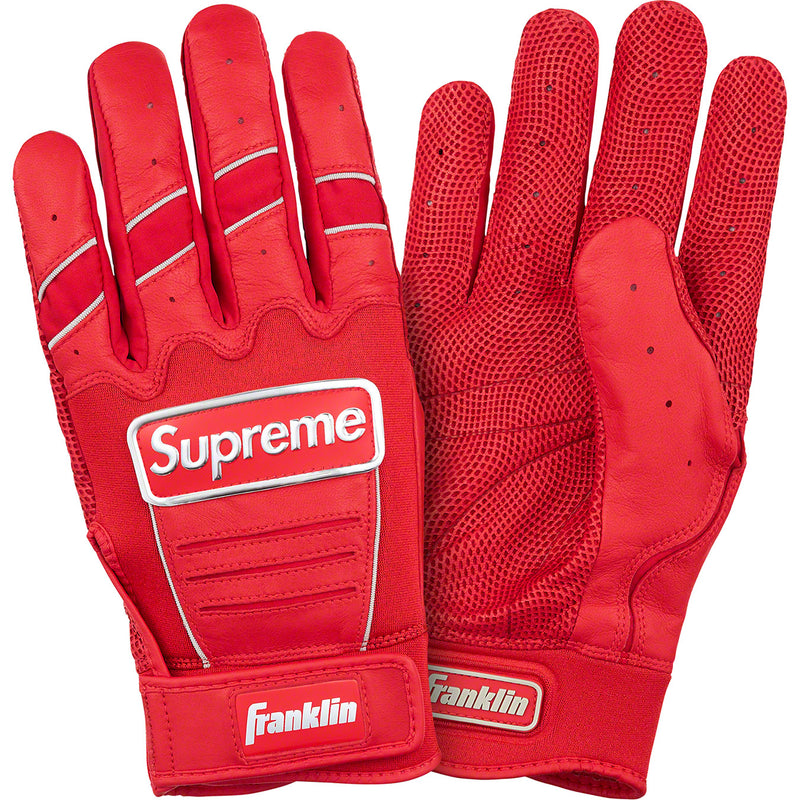Supreme®/Franklin® CFX Pro Batting Glove Red