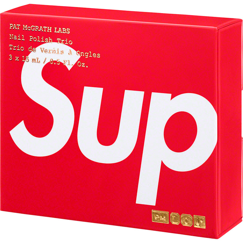 Supreme®/Pat McGrath Labs Nail Polish (Set of 3)