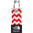 Supreme®/The North Face® Woven Keychain