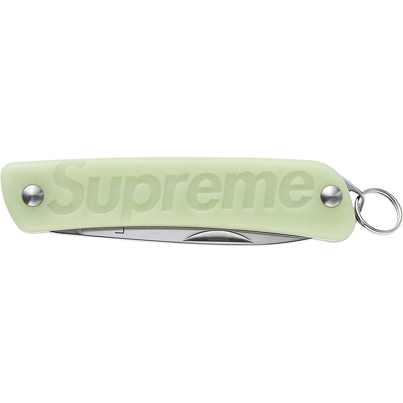 Supreme®/Boker Glow-in-the-Dark Keychain Knife