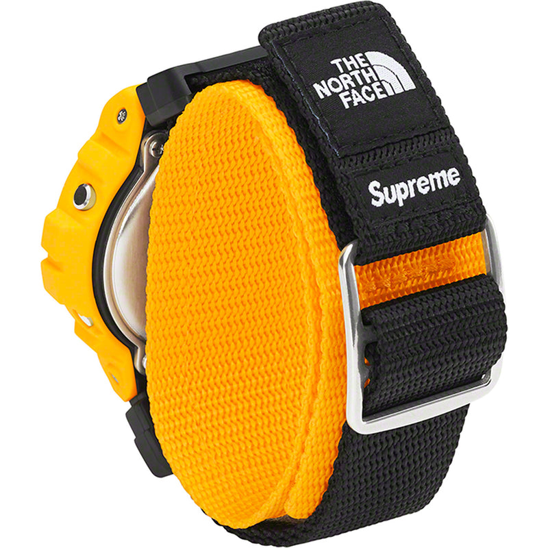 Supreme®/The North Face®/G-SHOCK Watch Yellow