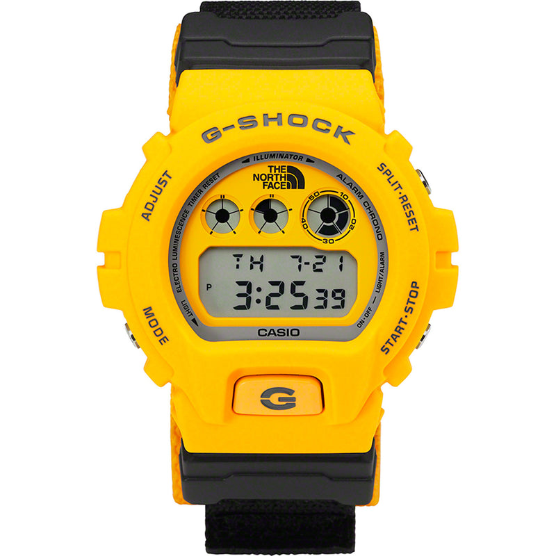 Supreme®/The North Face®/G-SHOCK Watch Yellow