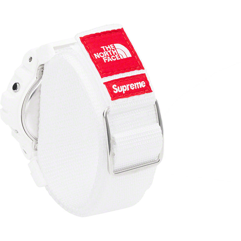Supreme®/The North Face®/G-SHOCK Watch White