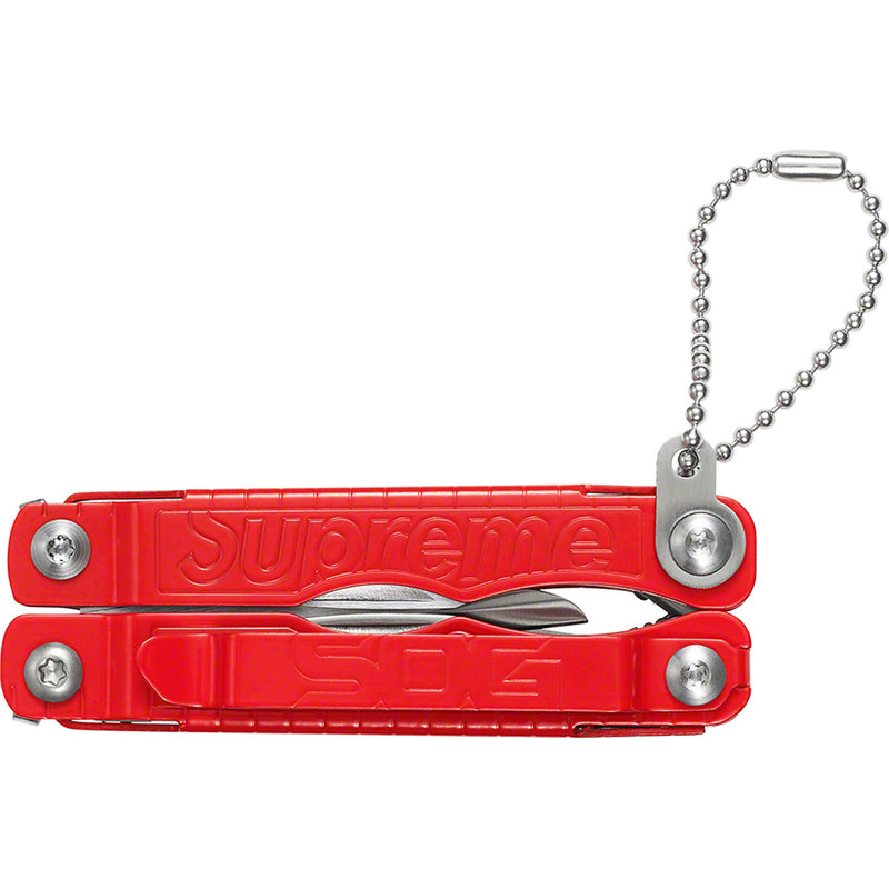 Supreme®/SOG Snippet Multi Tool Red