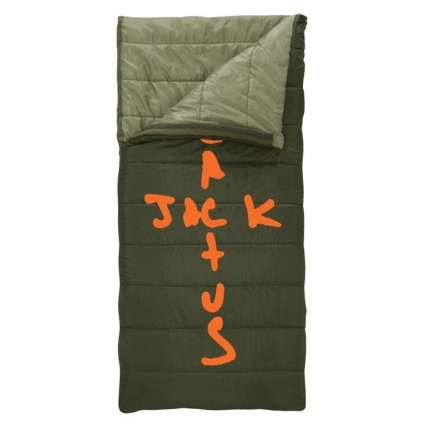 Travis Scott Cactus Jack Sleeping Bag Olive