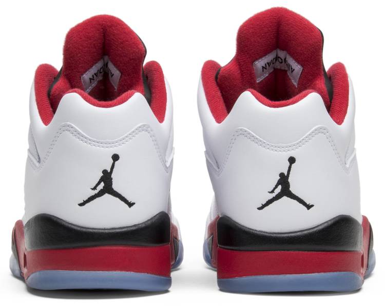 Jordan 5 Retro Low Fire Red (2016)