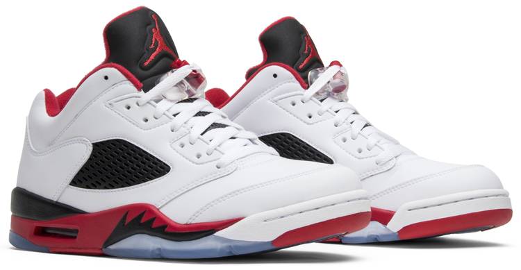 Jordan 5 Retro Low Fire Red (2016)