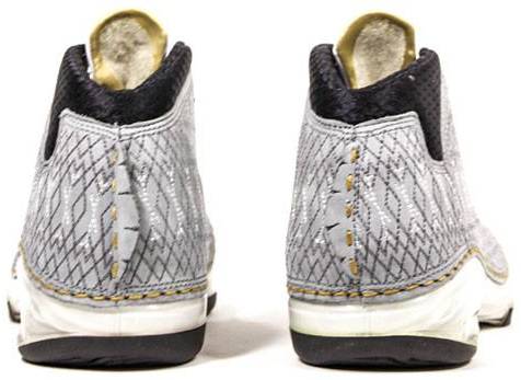 Jordan 23 White Stealth
