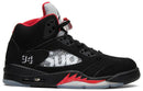 Jordan 5 Retro Supreme Black